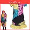 Enchanting Nightmare Before Christmas Sally Cosplay Costume For Girls Perfect For Halloween