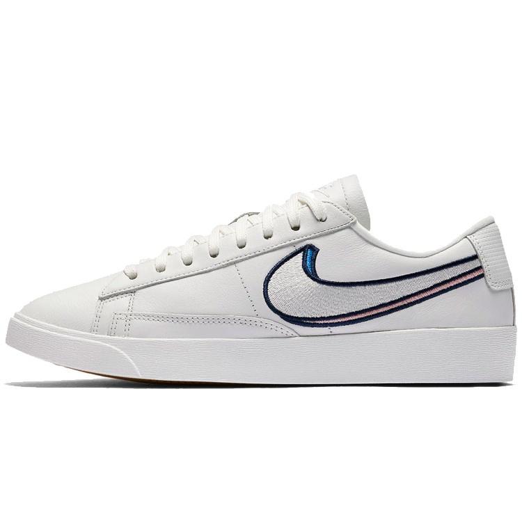(WMNS) Nike Blazer Low LX White Signal Blue Women s AV9371-101 EU 36