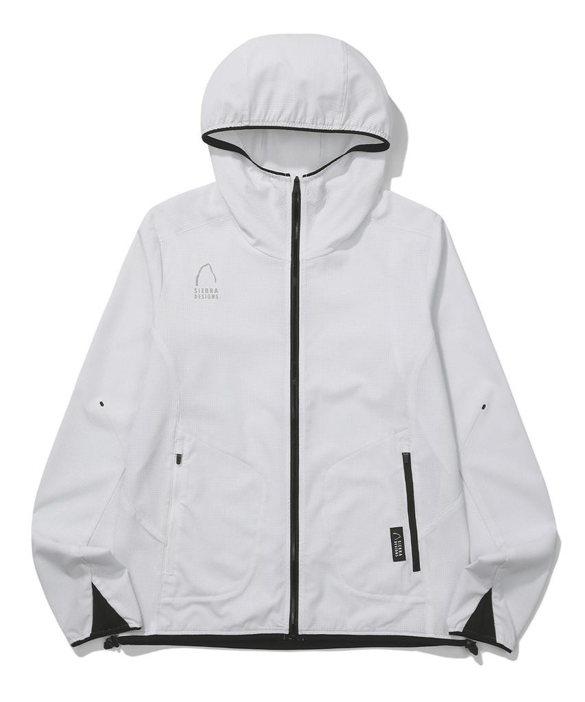 Sierra Designs W) Nimbus Air Dot Jacket White