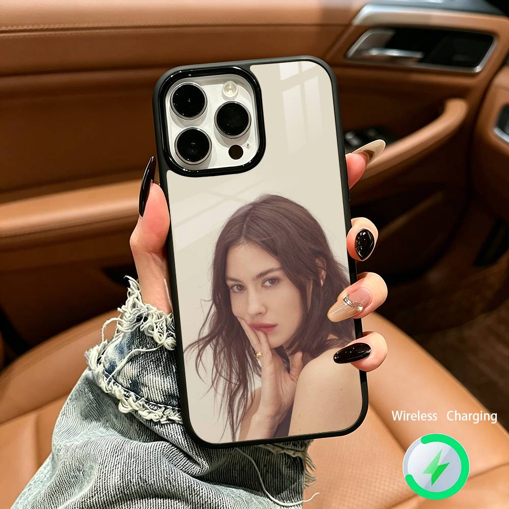 Pop singer-Gracie-A- Abrams For IPhone17 16 15 14 13 12 11 Plus Pro Max Plus Wireless Charger Phone Case