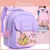 Childrens Capybara Cute Backpack For School With Comfortable Lightweight Design And Fun Colors