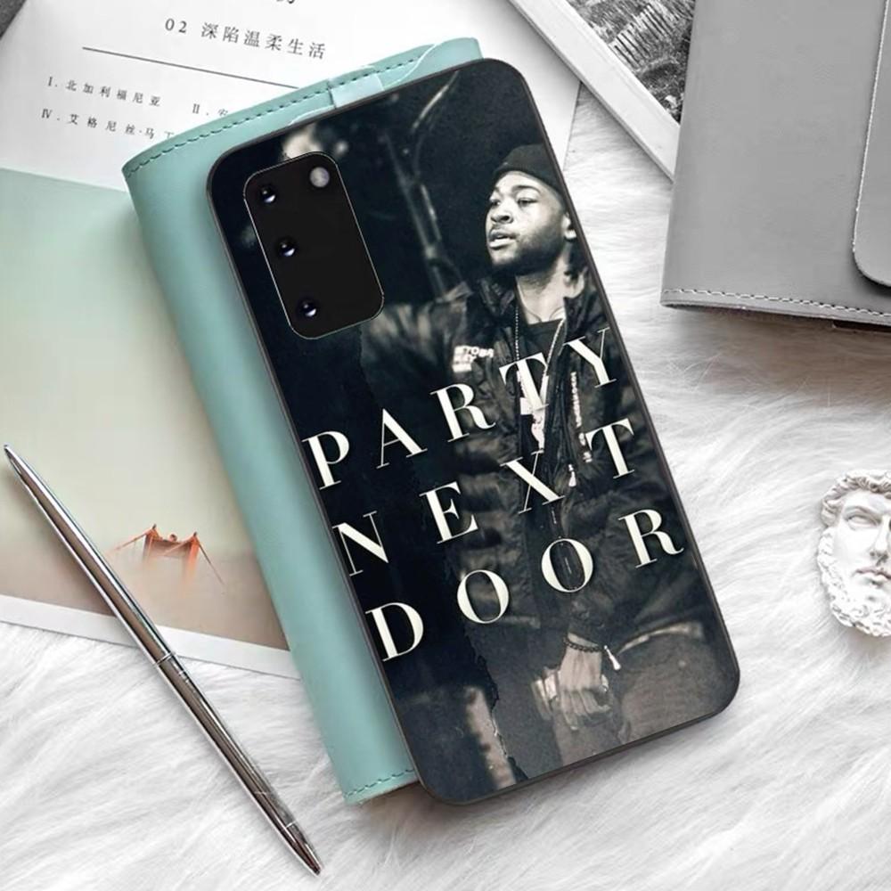 P-Partynextdoor Rapper Phone Case Silicone PC+TPU For Samsung S10 20 30 22 23 24 Plus Lite Ultra Cover