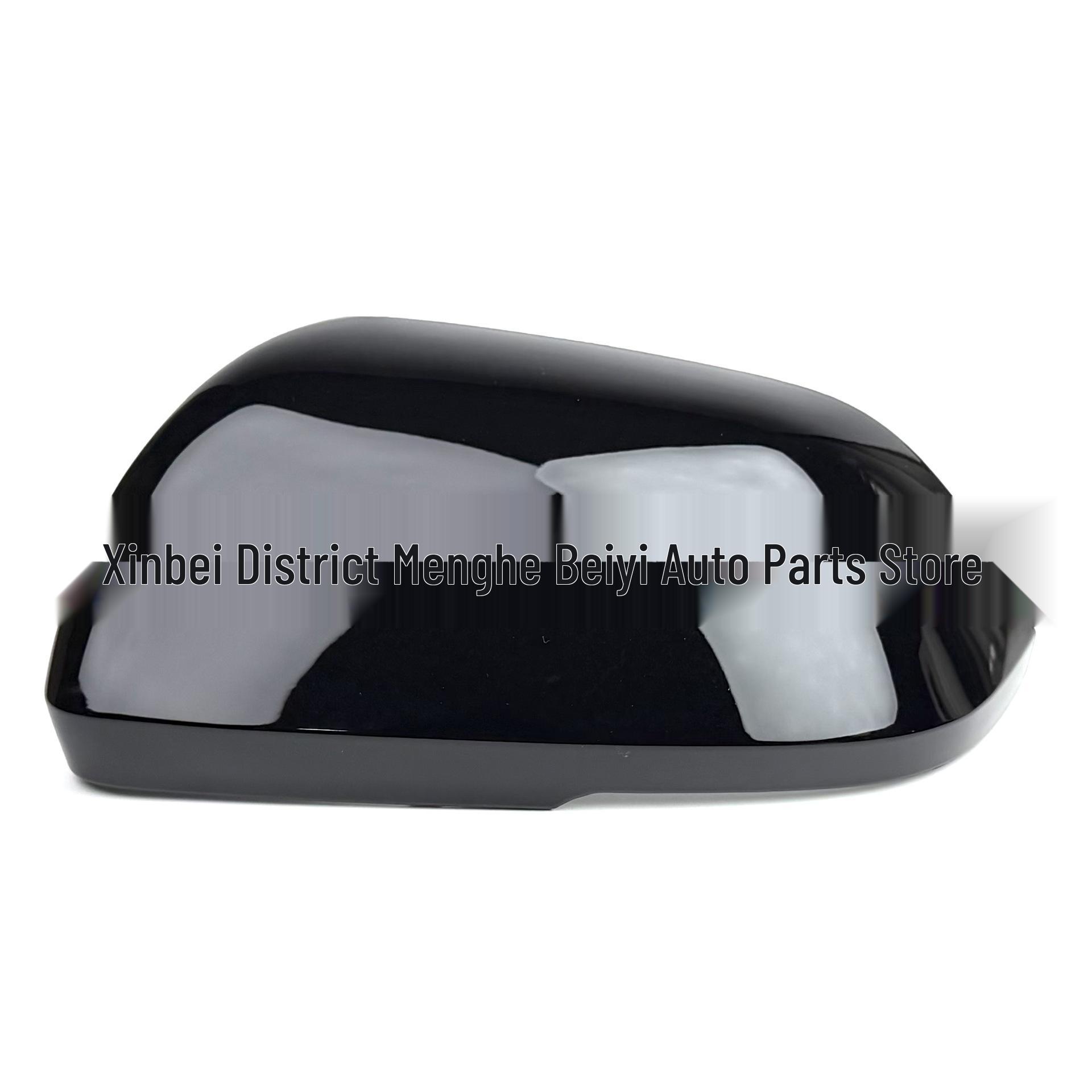 Volkswagen Teramont Atlas Rearview Mirror Housing & Cover Assembly Left Side [Black] 3CN 857 537