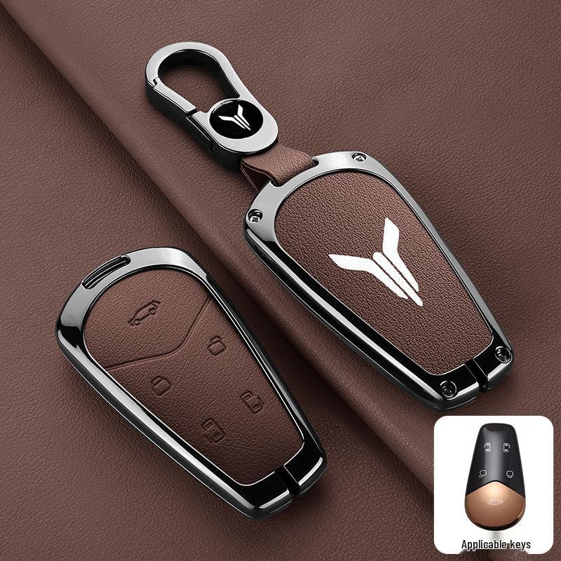 Protective Key Case for Lantu FREE 21 Model - Key Shell Buckle for Men and Women