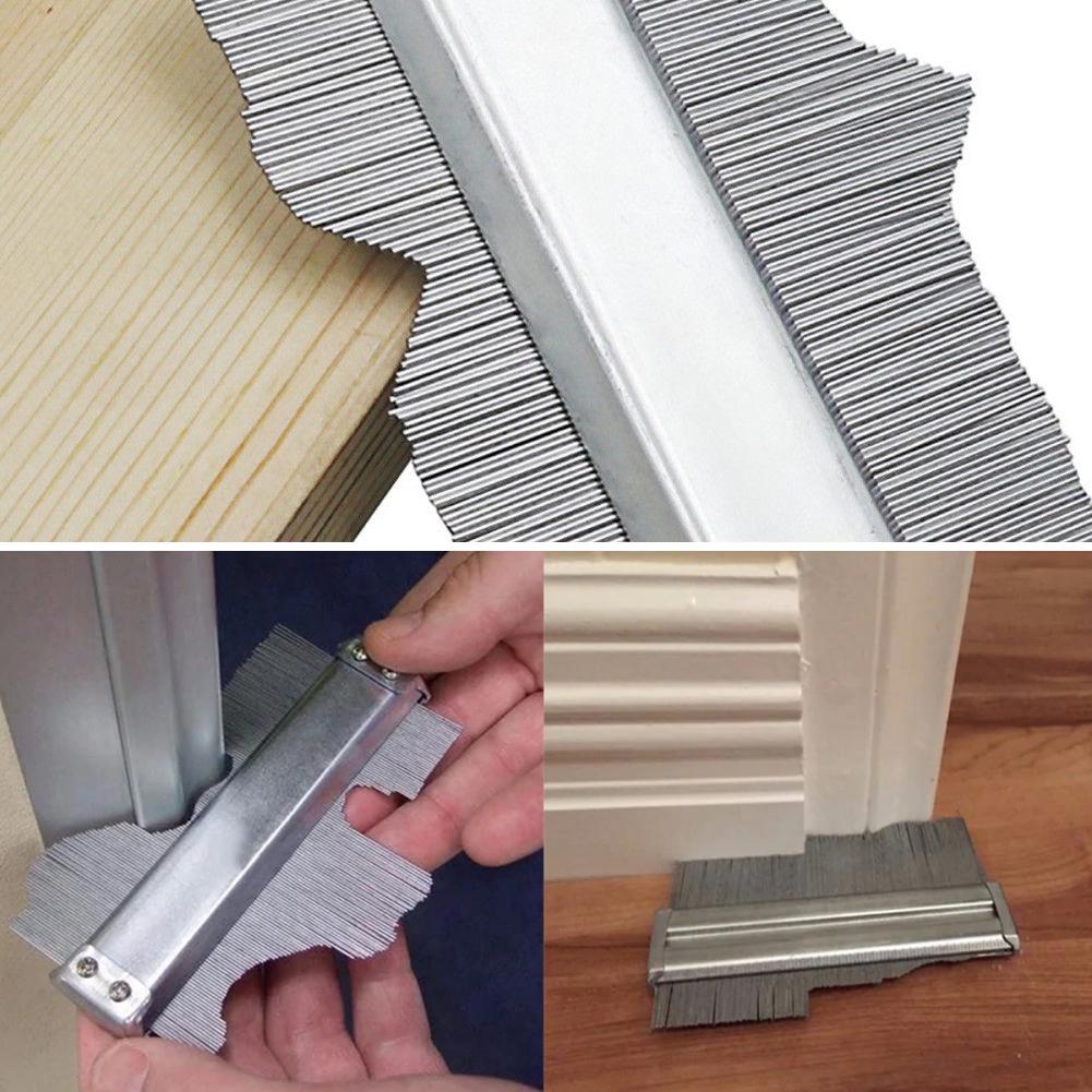 150mm 6Inch Wall Contour Duplication Gauge Tiling Laminate Tiles Woodworking Tools