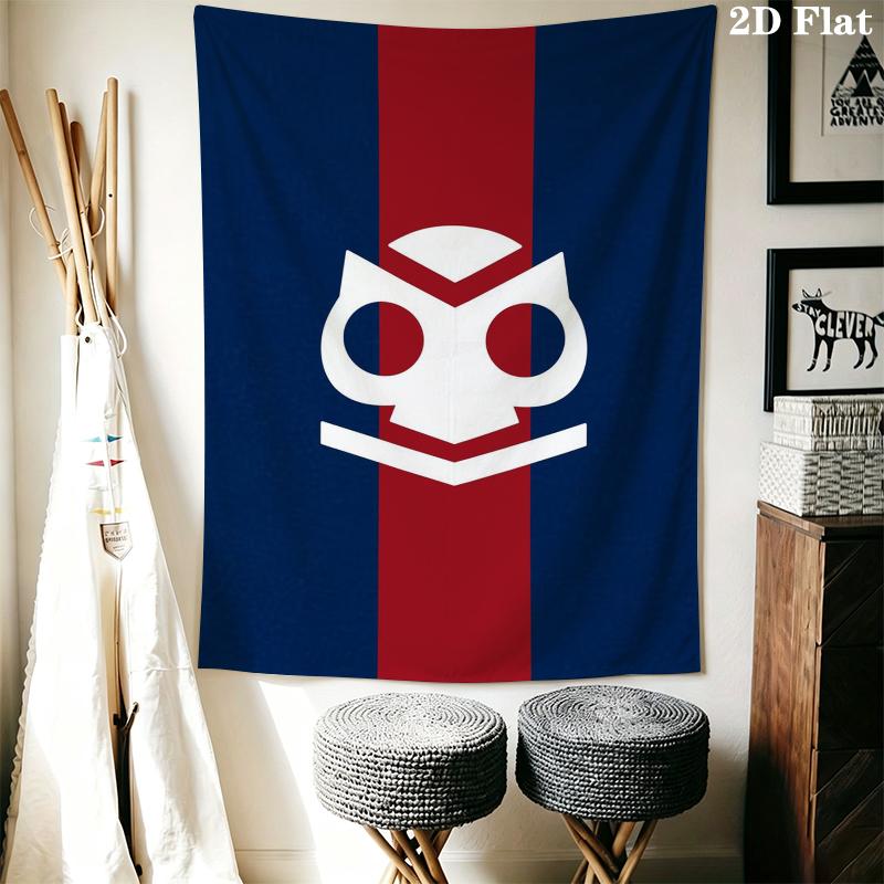 Universidad de Chile Wall Tapestry Aesthetic Wall Hanging Printed Fabric Blanket Decorative Tapestries for Bedroom Living Room Home Decor