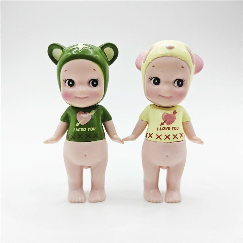 Sonny Angel Action Figure Model Abs Collectible Cake Topper Kids Gift Decor