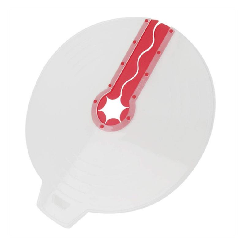 Mixing Bowl Splatter Guard Silicone Mixing Bowl Splatter Screen Egg Baking Bowl Lid Mixer Splatter Cover Anti Splatter Cover