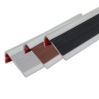 Enhanced Safety Rubber Stair Nosing Enhanced Safety