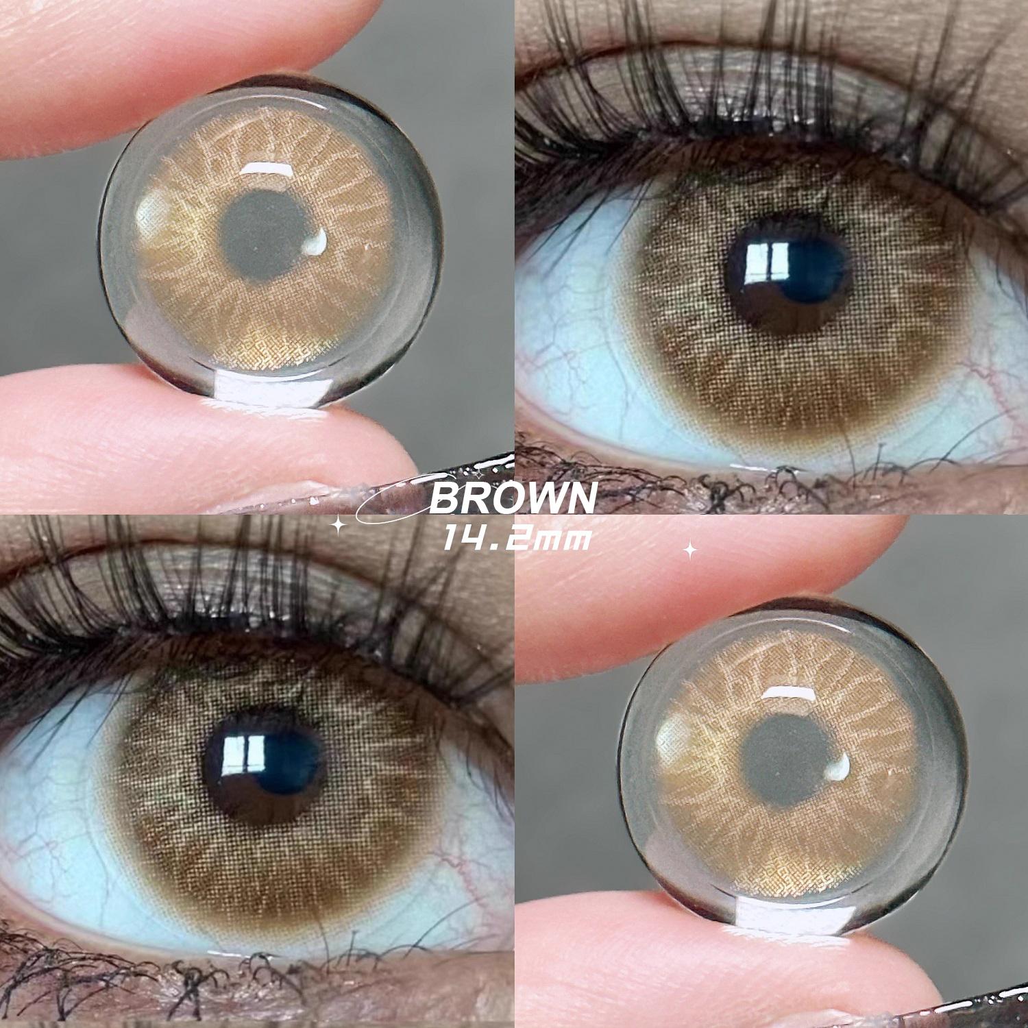 

2шт цветные контактные линзы Evileye -3.00