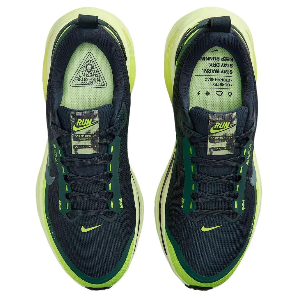 (WMNS) Nike Vomero 18 Gore-Tex 'Seaweed Light Liquid Lime Cyber' Women's HQ7002-300