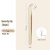 Goldfeder Falsche Wimpern Pinzetten Set - Grafting & Curling Beauty Tools