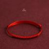 Zodiac Red String Bracelet: Hand-Woven Amulet for Protection, Peace & Auspiciousness for Men and Women