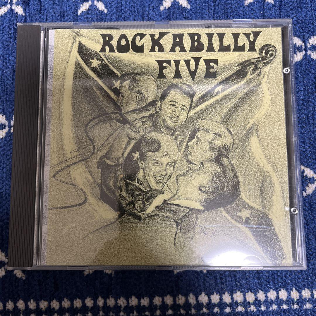

[USED] Rare!!! Rockabilly Five Rockabilly Neo-Roca Psychobilly