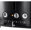 Тостер Russell Hobbs Retro classic noir (21681-56)