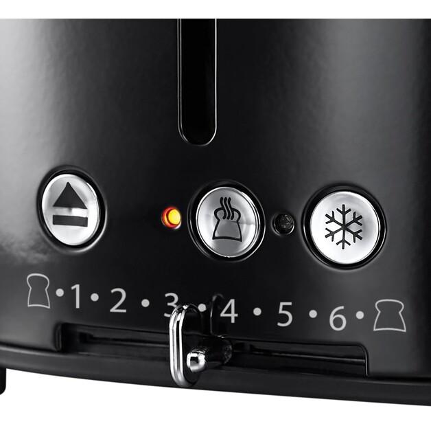 Тостер Russell Hobbs Retro classic noir (21681-56)