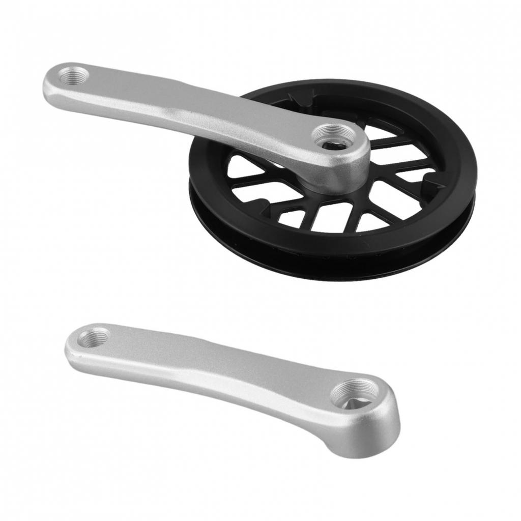 Kurbelgarnitur für Kinderfahrräder 32T Faltbar Für E-Bike Optionen 127mm 140mm 152mm
