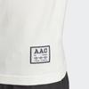 adidas Originals Allover Print Crew Neck Short Sleeve T-shirt Men Tops White IM4571
