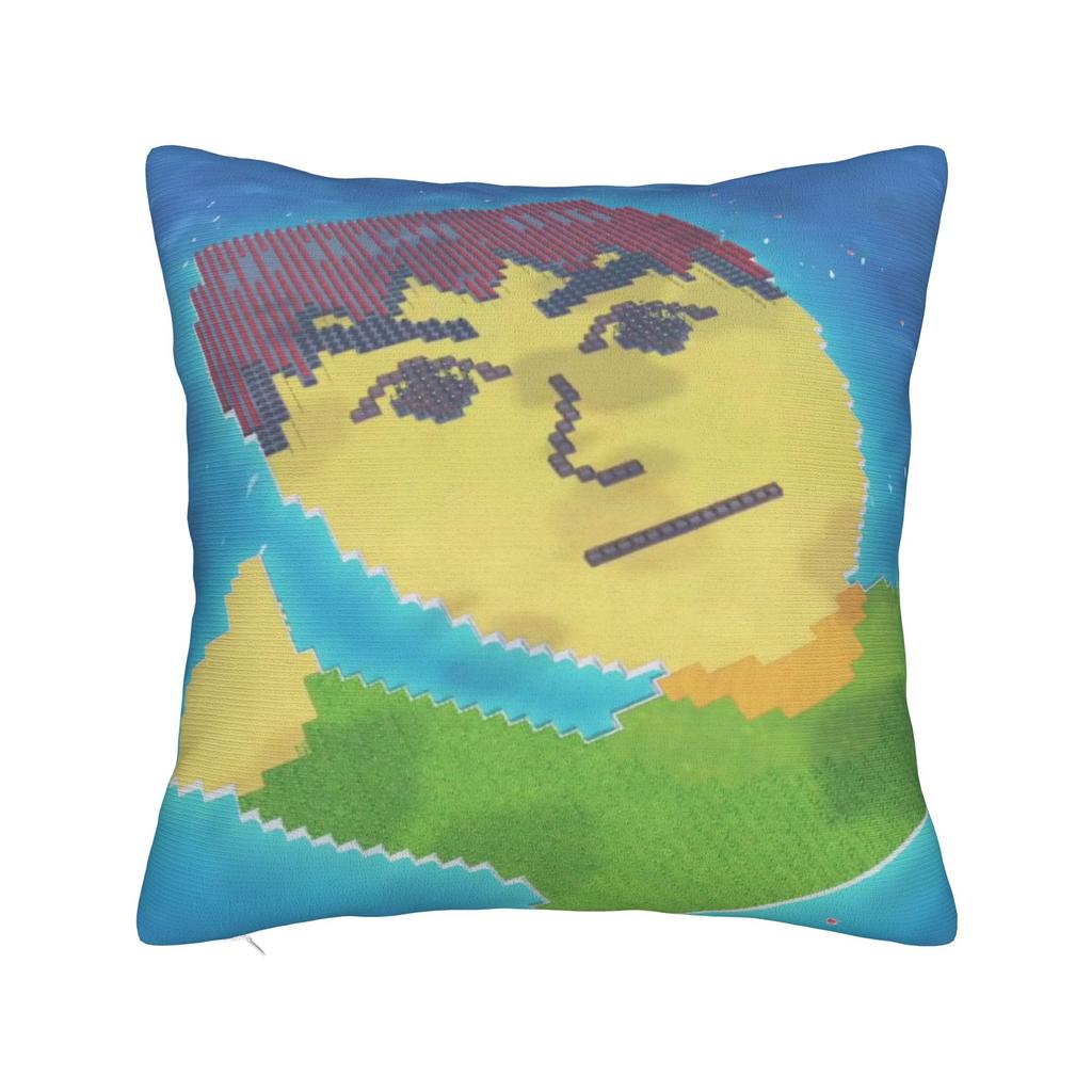 Hugh Morris Tomodachi Life Clown Square Pillow Case Cushion Cover Awesome Zipper Decor Pillowcase for Home 18"