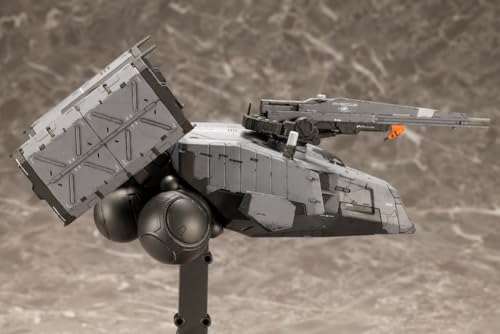 Kotobukiya Death Stranding 2 DHV Magellan, 1/350 scale plastic model, approximately 220mm long