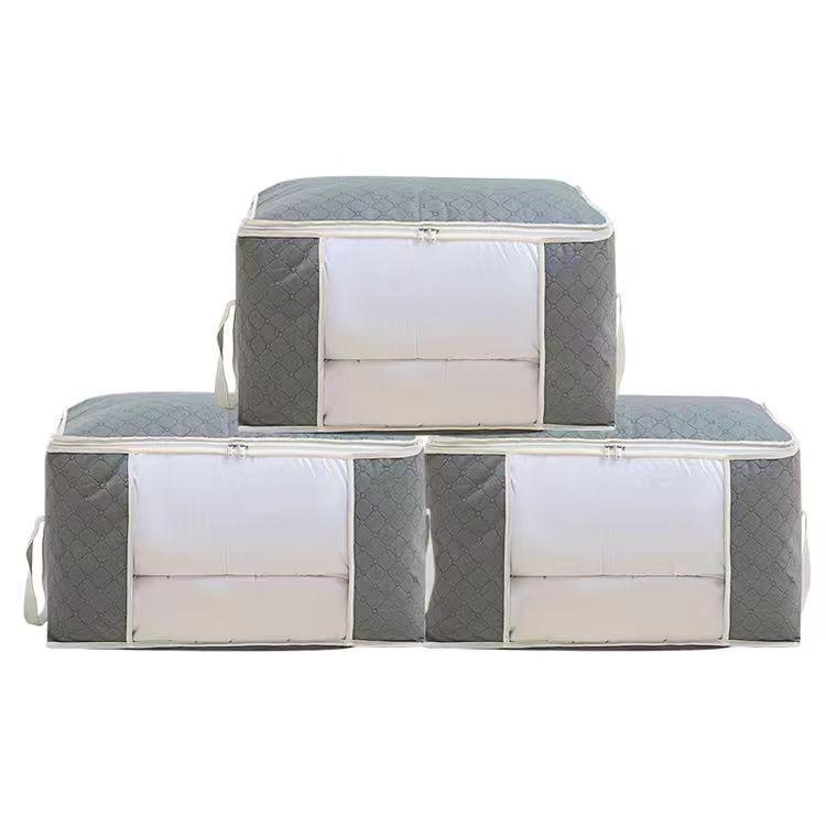 Moisture-Proof Extra Large Quilt Storage Organizer and Handheld Bag