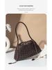 Women's Handmade Retro Woven Shoulder Bag
