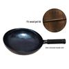 Deshangyuan Handmade Forged Zhangqiu Iron Wok