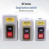 Three-Phase Motor Start Power Control Push-Button (BS211B/BS216B/BS230B)