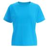 Shop   Women Bio Wash Round Regular FiT 100  CoTTon T shirT Black Dai Wsh 12013
