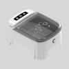 Automatic Timed Pet Feeder Auto Open and Close Lid Cat Timed Feeding Puppy Food Dispenser for Indoor Cats Small Dogs Busy