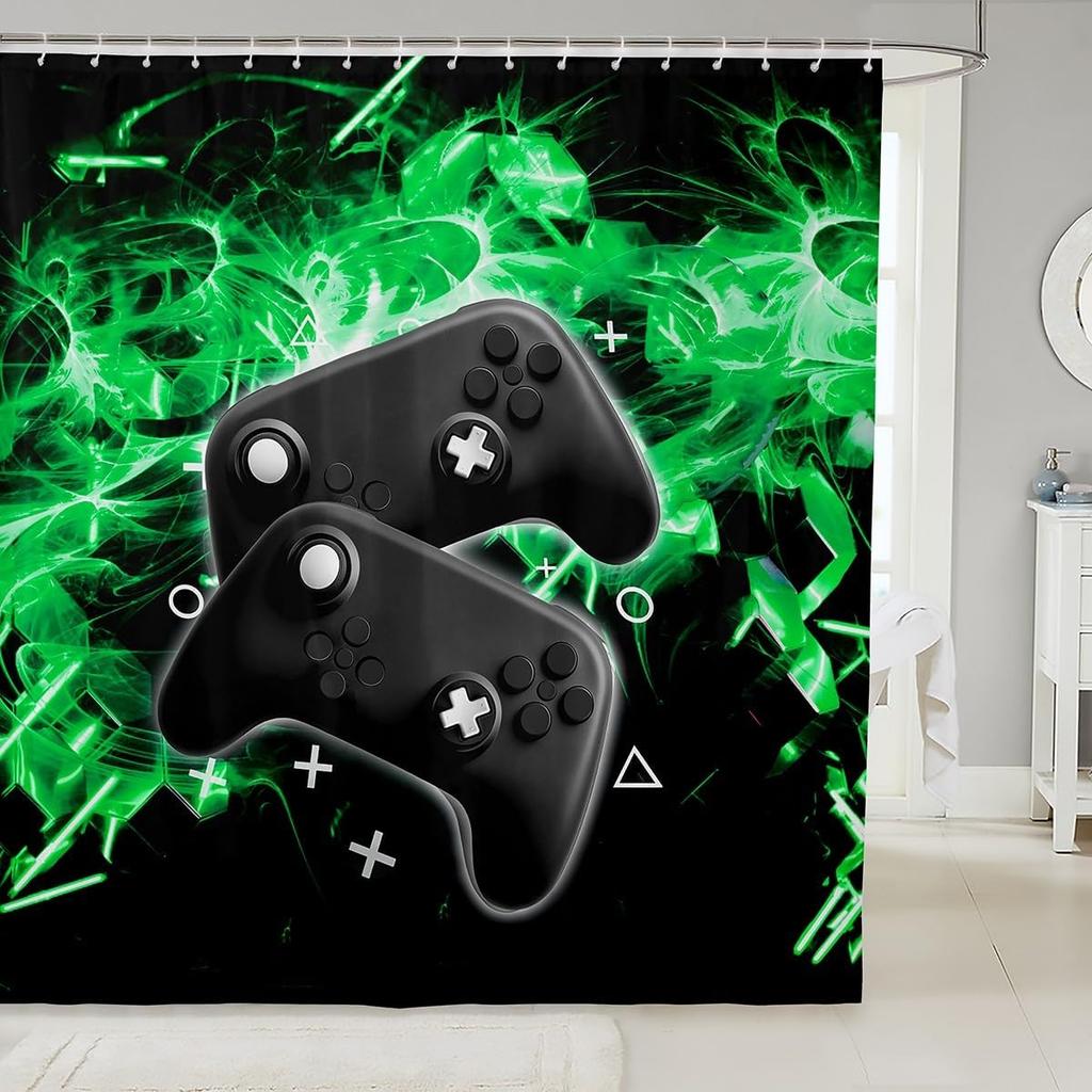 Urocza zasłona prysznicowa dla świnki morskiej do kabin prysznicowych i wanien Łazienkowych Kreskówka Urocze Zwierzątko Zasłona do Wanny Wystrój Pomieszczenia - Motyw Zwierzęcy