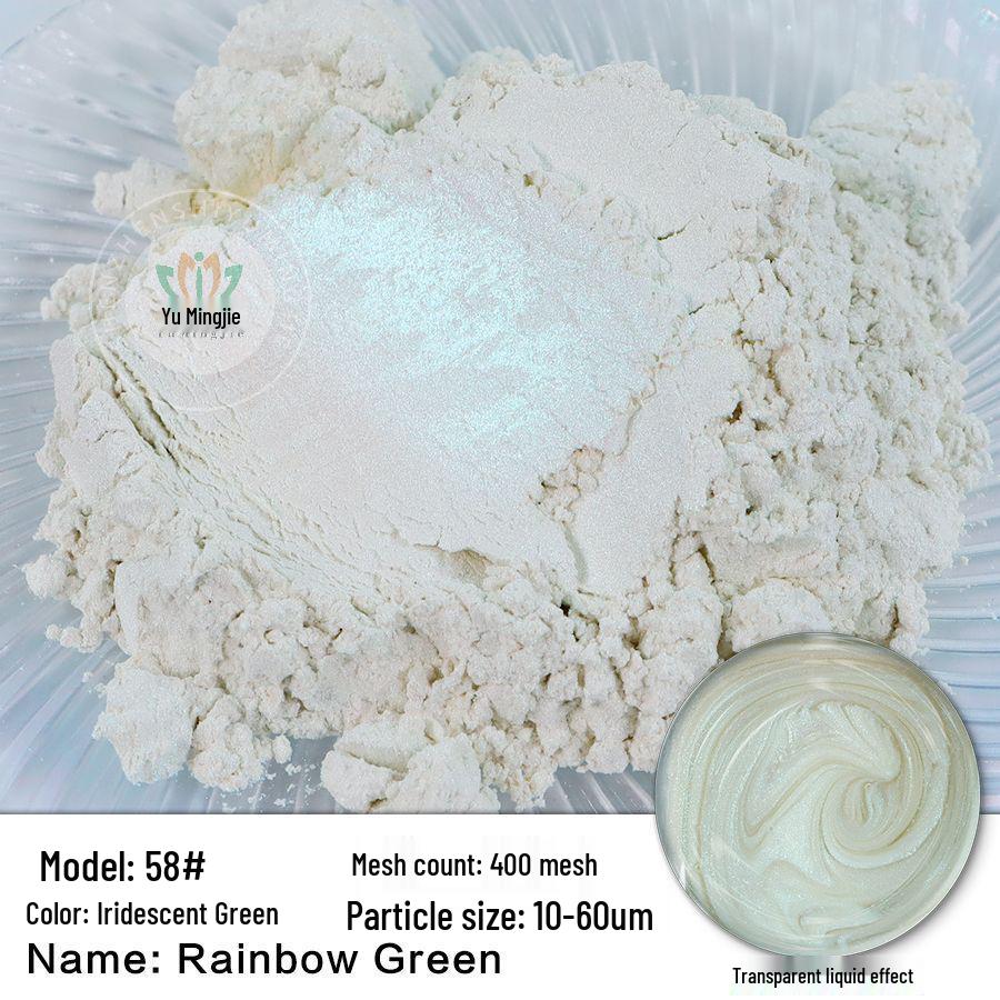 120 Color Chameleon Pearlescent Mica Powder for Epoxy Resin, Paint, and Watercolor
