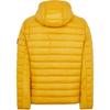 STONE ISLAND FW24 Nylon Daunen-TC Wasserabweisend Kapuzen-Reißverschluss Langarm Leichte gesteppte Jacke Unisex Jacken Senfgelb 811540324-V0034