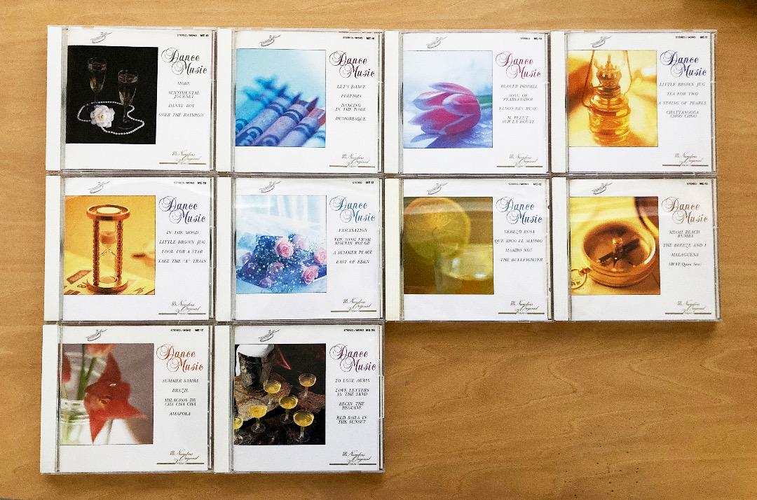 

[ИСПОЛЬЗОВАН] Полная коллекция танцевальной музыки 10 CD