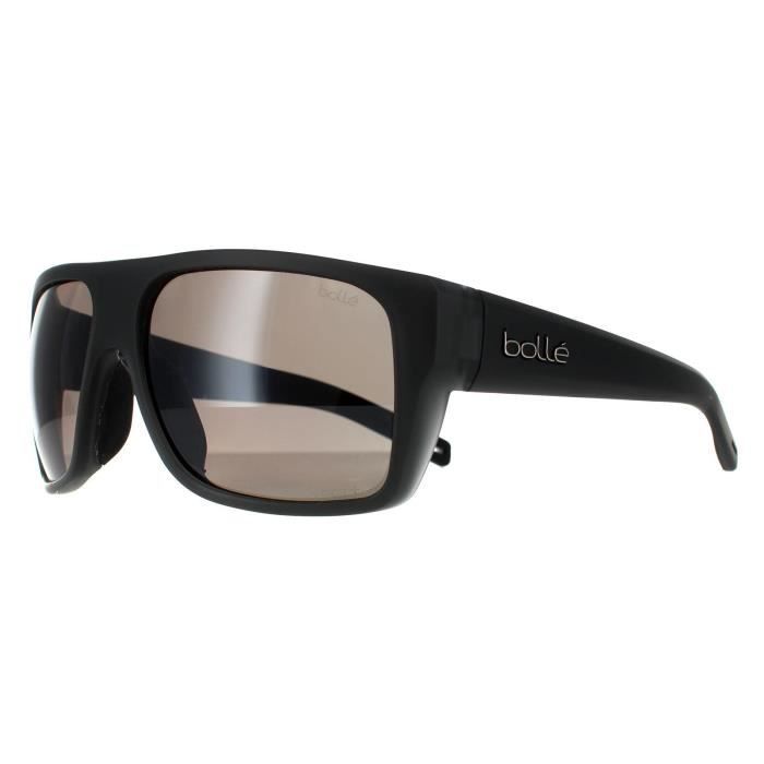 Lunettes de soleil Bolle Falco BS019001 - Noir cristal mat - Volt+ Gun Polarized