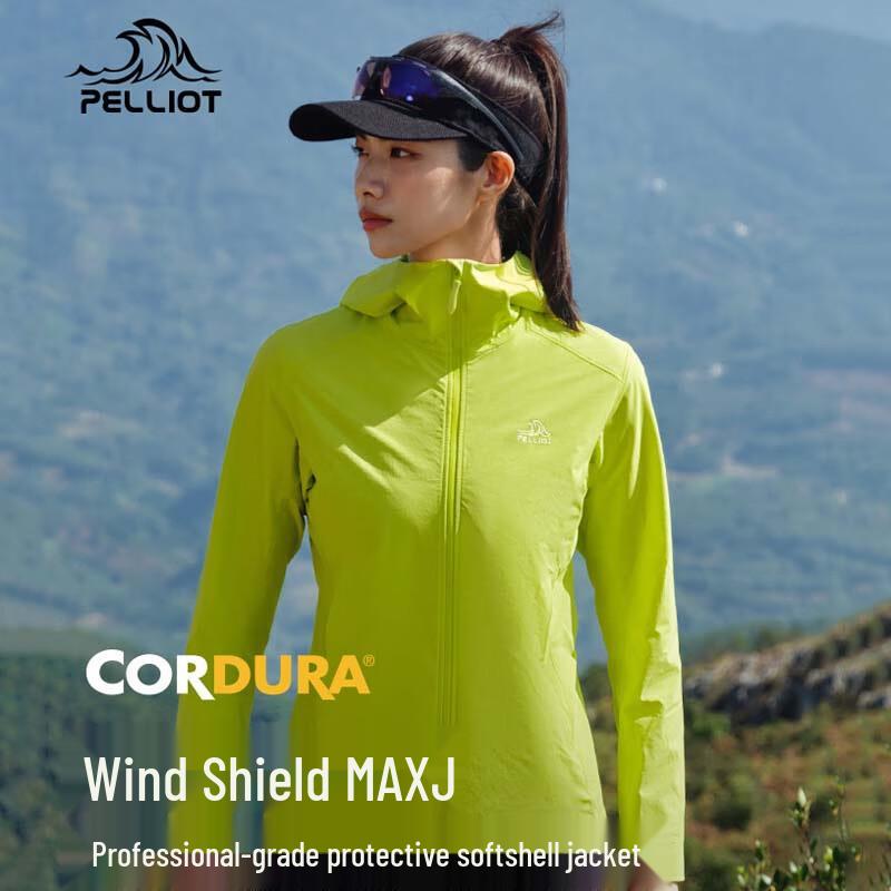 Pelliot Women s Lightweight Hiking Windproof Softshell Jacket M