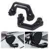 Aluminum 2PCS Light Mounting Brackets for 2018-2022 Jeep Wrangler JL/JLU 2020 2021 2022 Gladiator JT A-Pillar Windshield