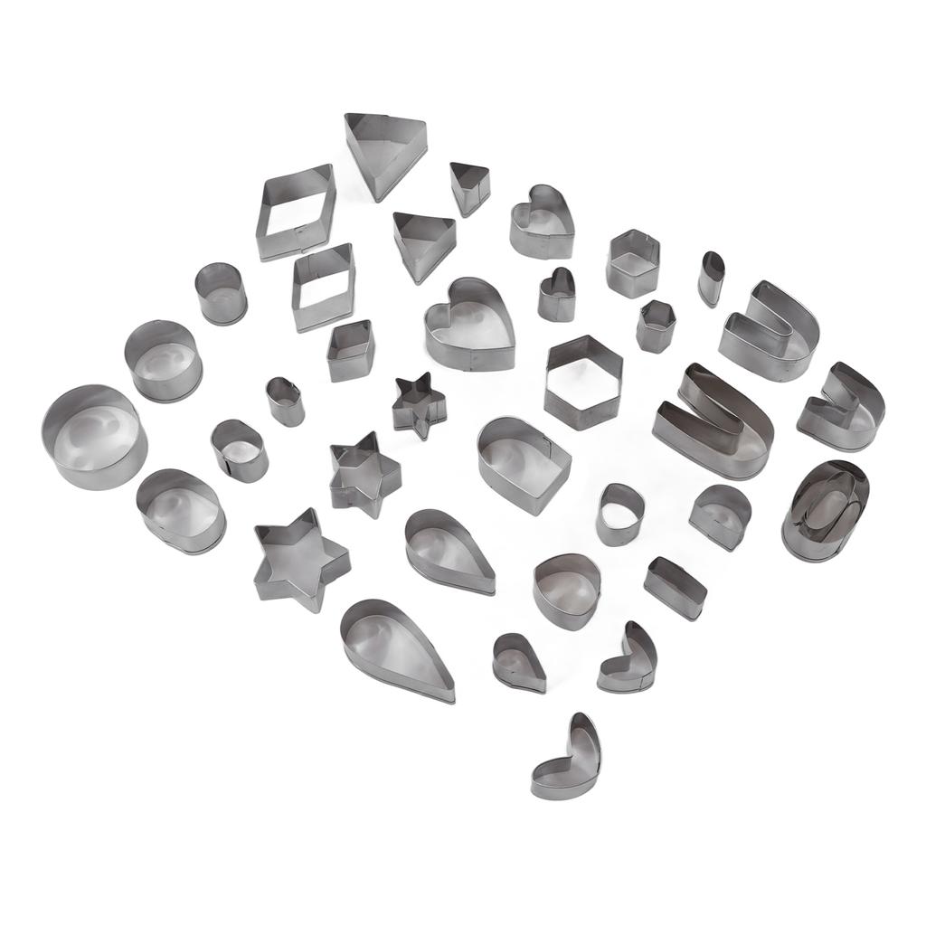 Polymer Clay Cutters Set 30 Circle Shape 60 Earrings Accessories Polymer Clay Tools with Bags for