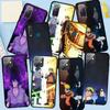 Phone Case for Samsung Galaxy S25 S24 S23 iPhone 16 15 Xiaomi Redmi Note 14 13 12 16E 11 Pro Max XR OPPO Moto Huawei Anime Uchiha Sasuke Naruto Cover