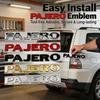 Auto Metaal PAJERO Letters Woorden Logo Badge Embleem Decals Sticker Voor PAJERO Styling Decoratie Auto Accessoires