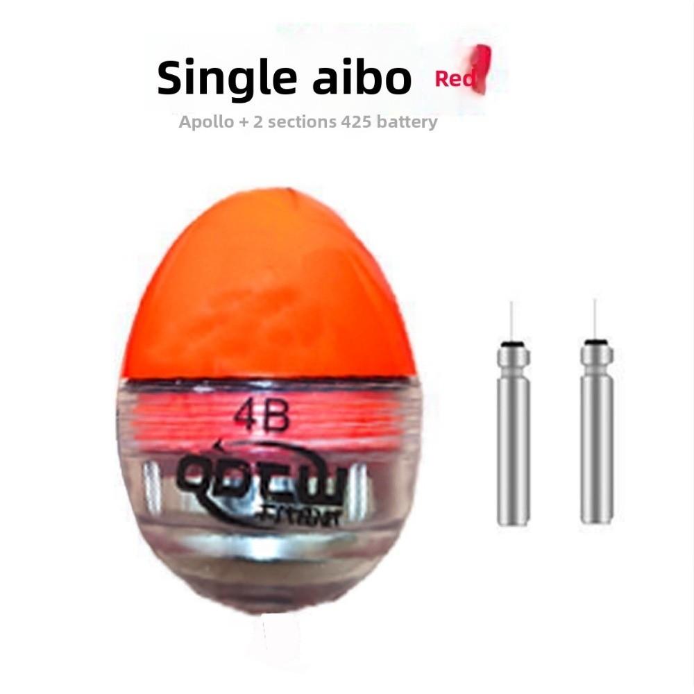2B-3.0 Luminous Fishing Float Red/Green Plastic Night Fishing Float  Night Fishing
