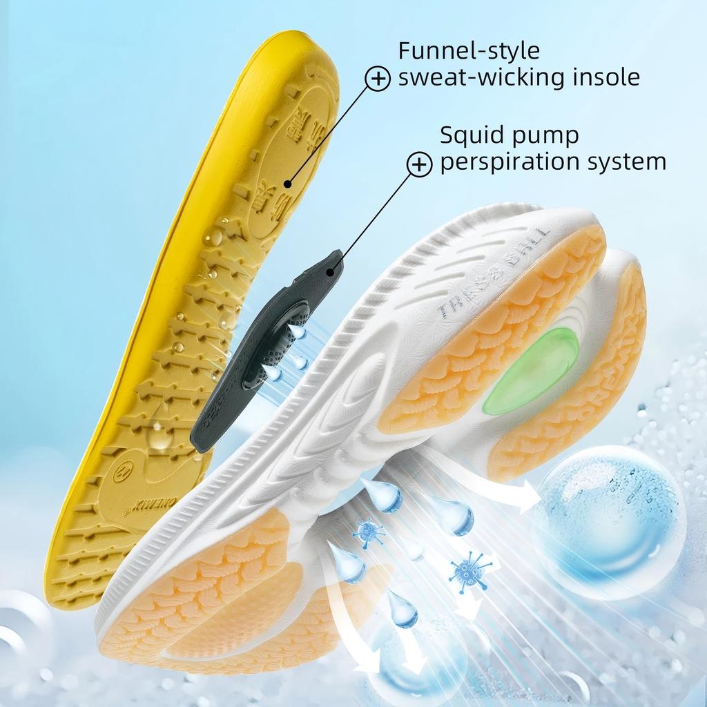 onemix Fashion Running Shoes for Men Air Cushion Athletic Couple Trainers Sport Runner Shoes Outdoor Women Walking Sneakers