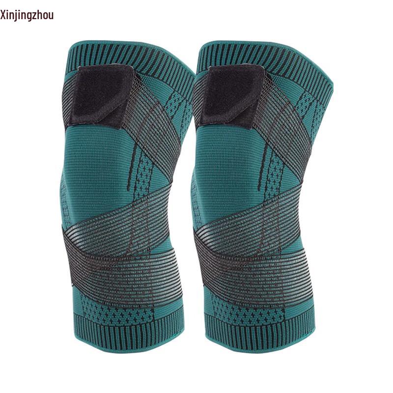 

Вязаный спортивный наколенник XinJingZhou с ремешком M (35-41cm)