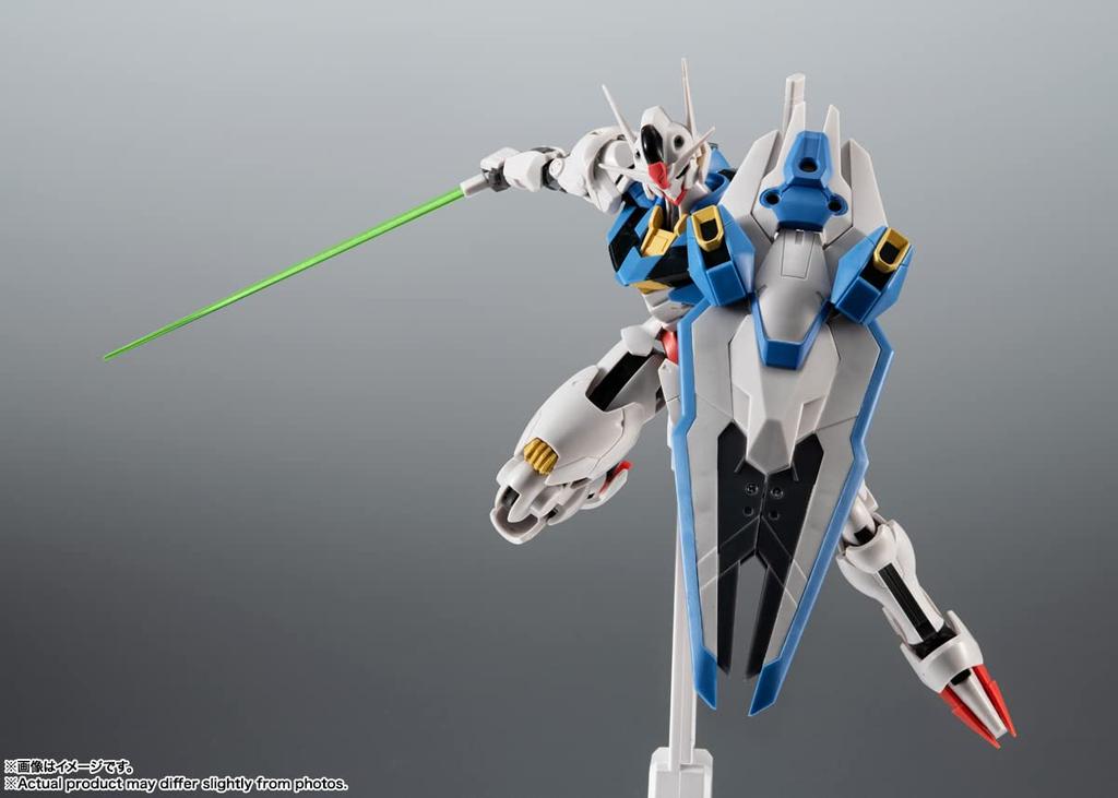 TAMASHII NATIONS ROBOT Spirits Mobile Suit Gundam Witch of Mercury Gundam Aerial Spirits 15th 125mm painted movable figure XVX-016 ver. A.N.I.M.E.