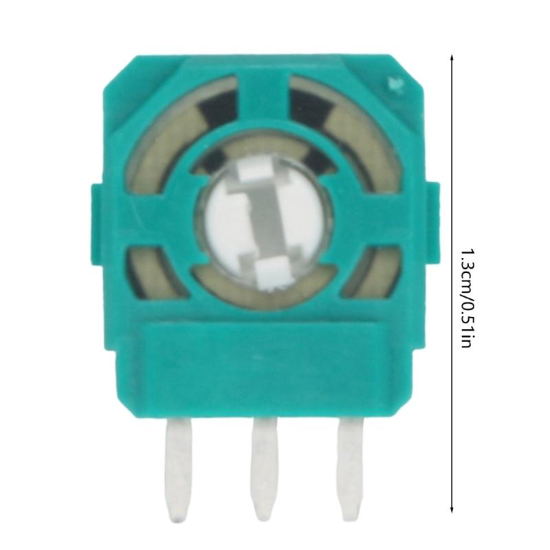 50-piece/set Replacement Trimmer Potentiometer Sensor Gasket Repair Parts Gaming Accessories Simple Installations