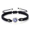 Red String Evil Eye Bracelet Set - Woven Hand Rope for Men & Women