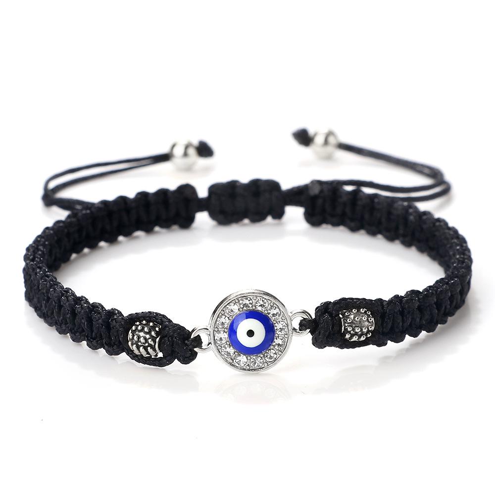 Red String Evil Eye Bracelet Set - Woven Hand Rope for Men & Women