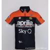 Unisex Off-Road Racing Polo Shirt Short Sleeve Collared T-Shirt Breathable Sporty Casual Fit