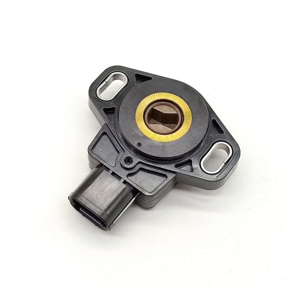 1x 16402-REJ-W01 TPS Throttle Position Sensor For 1.3L 1.5L Fit Honda- Jazz City Auto Parts