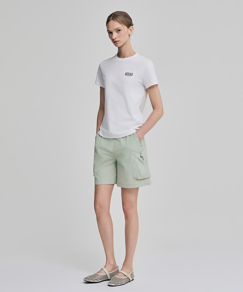DUVETICA Cupelo (Emerald Green) (Women'S Shorts)